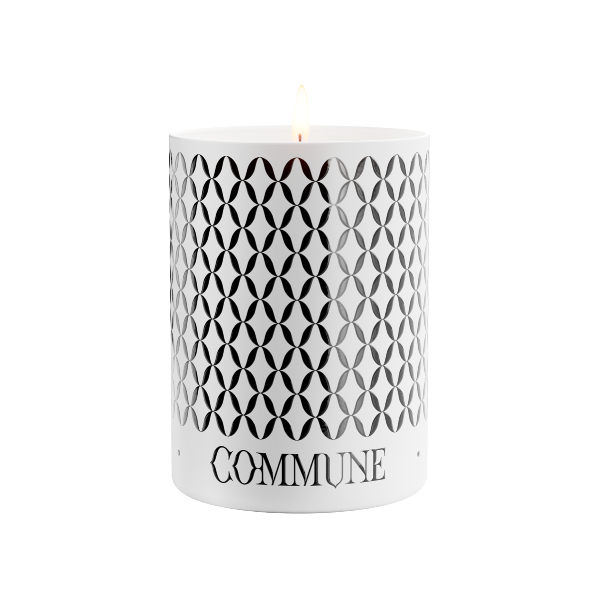 Commune - Osmanthus Lux Candle + Onyx Cover