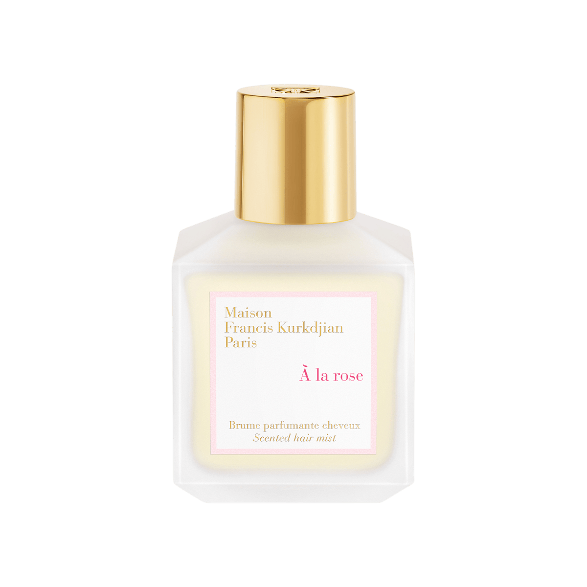Maison Francis Kurkdjian - A la rose Scented Hair Mist
