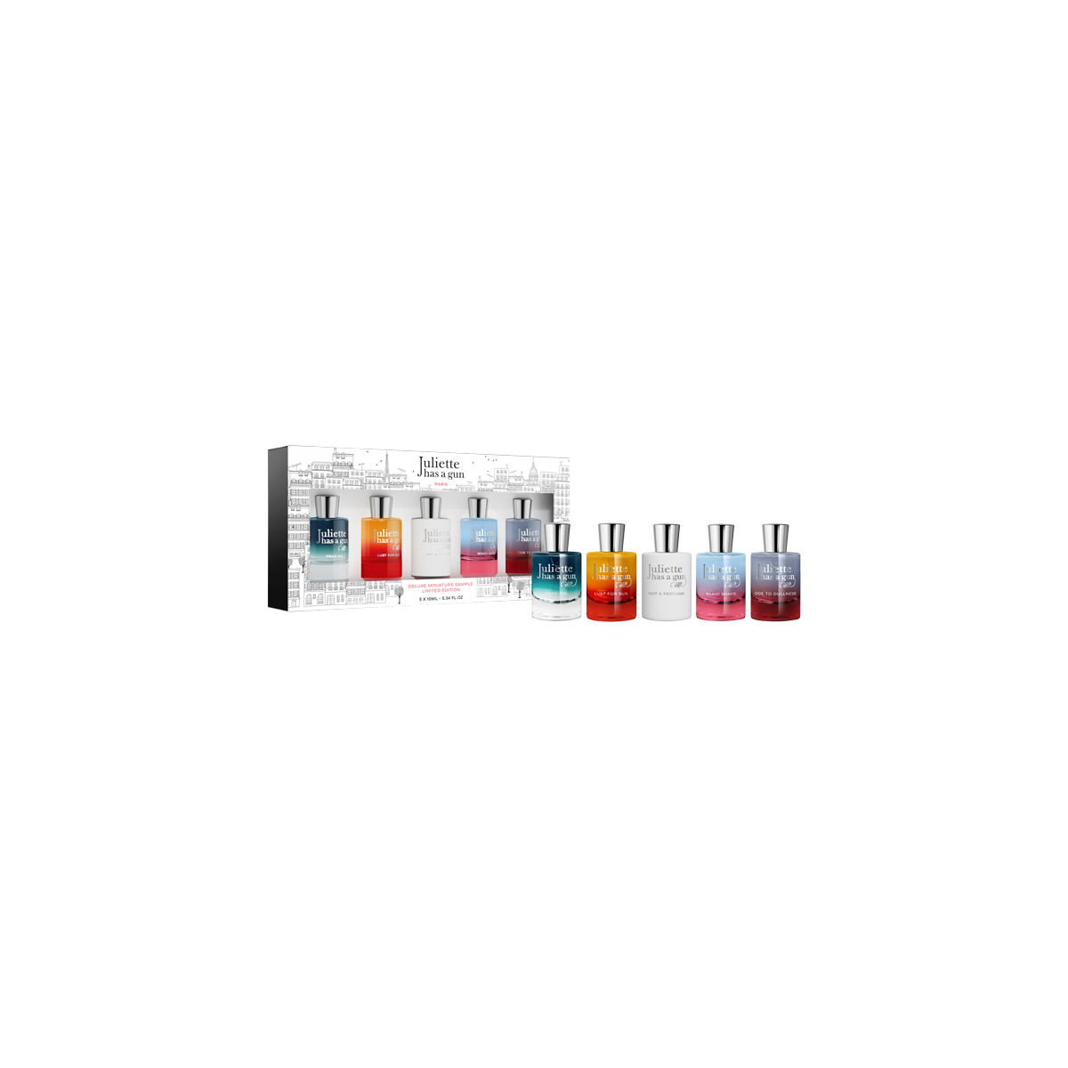 Juliette has a Gun - Miniature Set Eau de Parfum