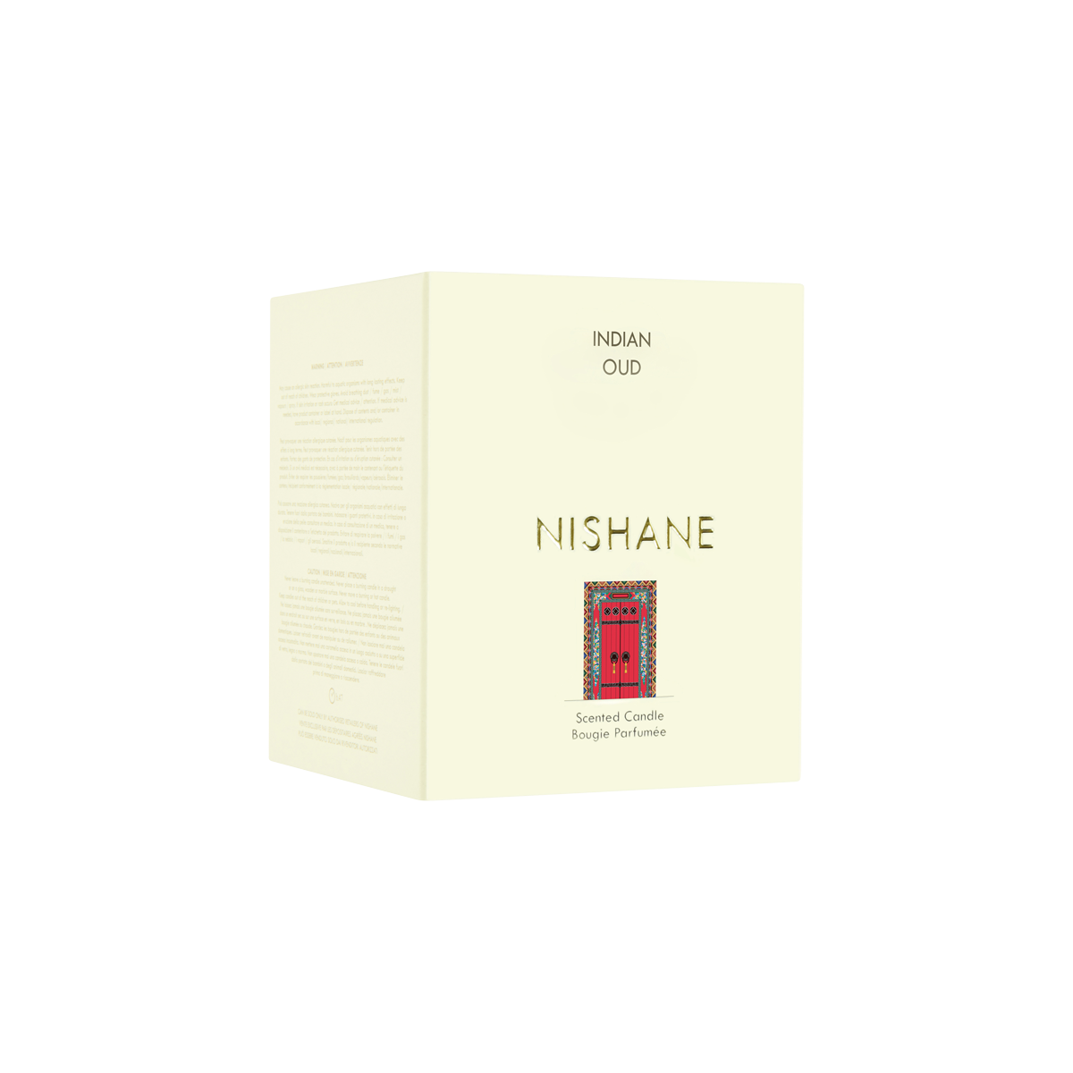 Nishane - Indian Oud Scented Candle