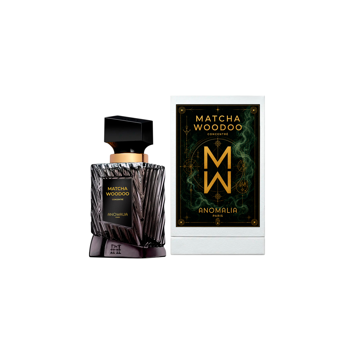 Anomalia Paris - Matcha Woodoo Extrait de Parfum