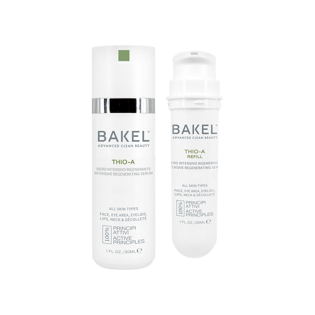 Bakel - Thio-A Serum Case & Refill
