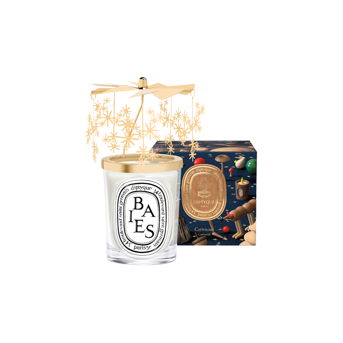 Diptyque - Carousel for Classic Scented Candle L. Edition