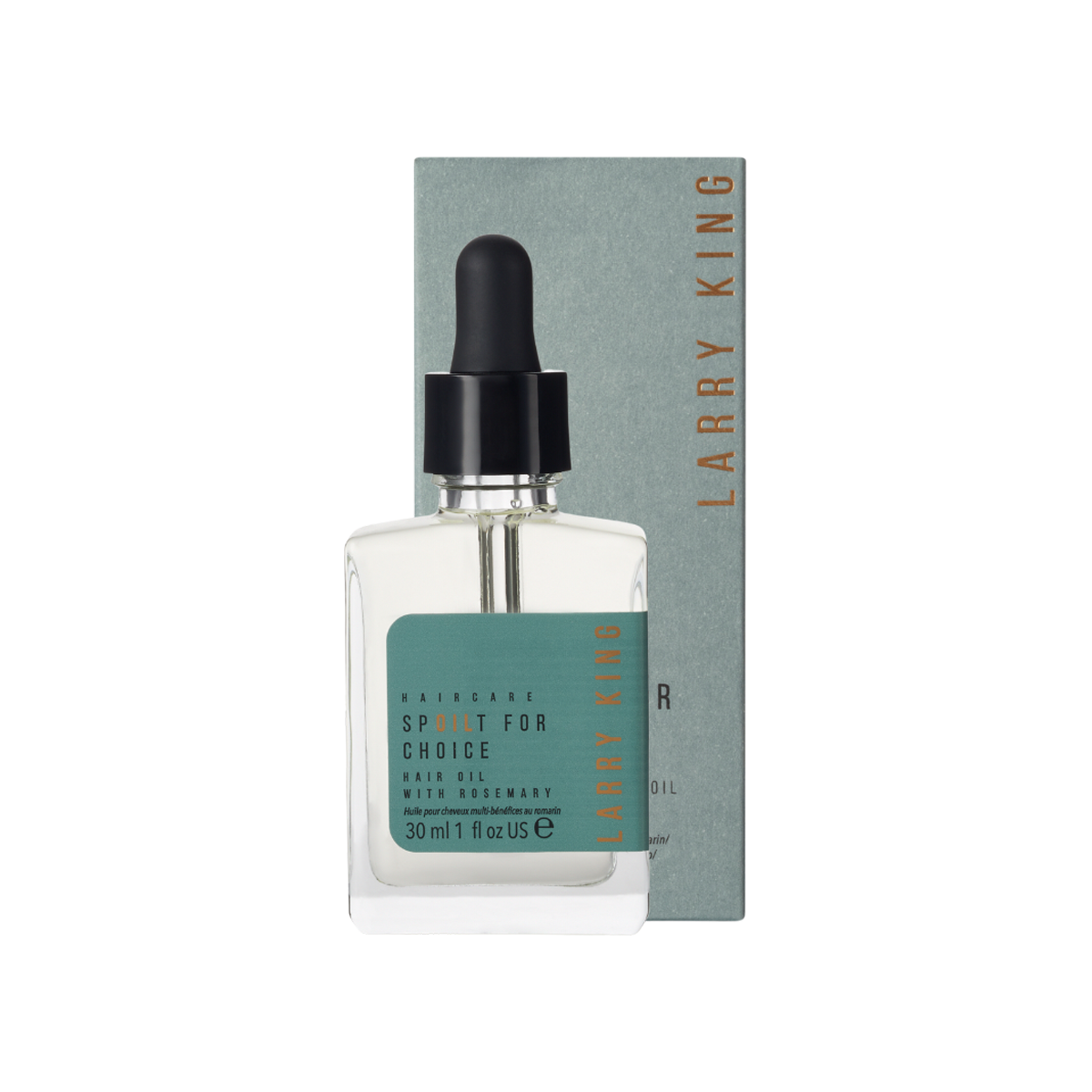 Larry King Haircare - Spoilt For Choice Hair Oil