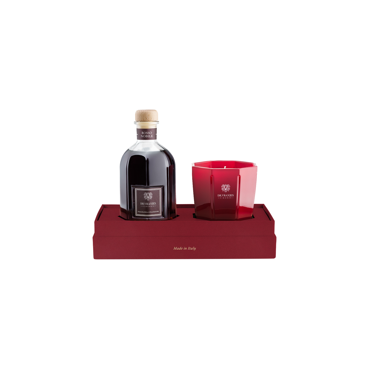 Dr. Vranjes Firenze - Gift Box Rosso Nobile + Candle