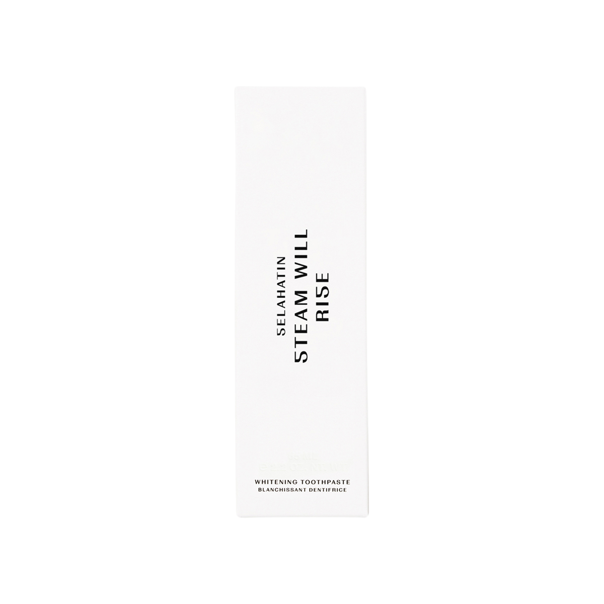 Selahatin - Whitening Toothpaste Steam Will Rise