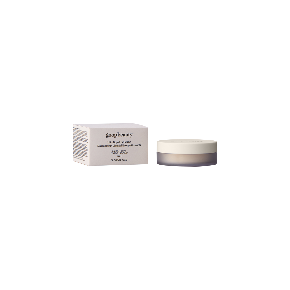 goop - Lift + Depuff Eye Masks