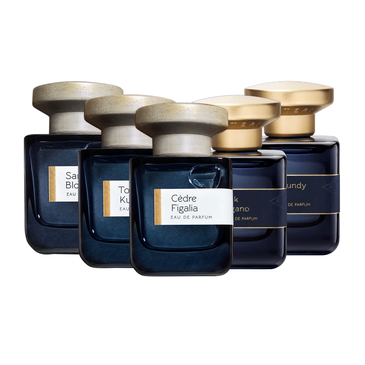 Sample service - Sample Set Atelier Materi