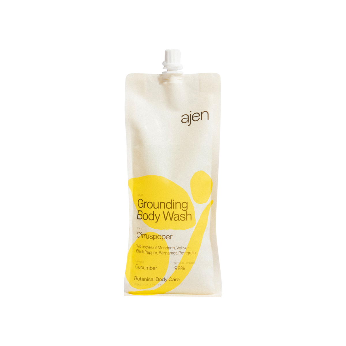 Ajen - Citruspeper Body Wash Refill