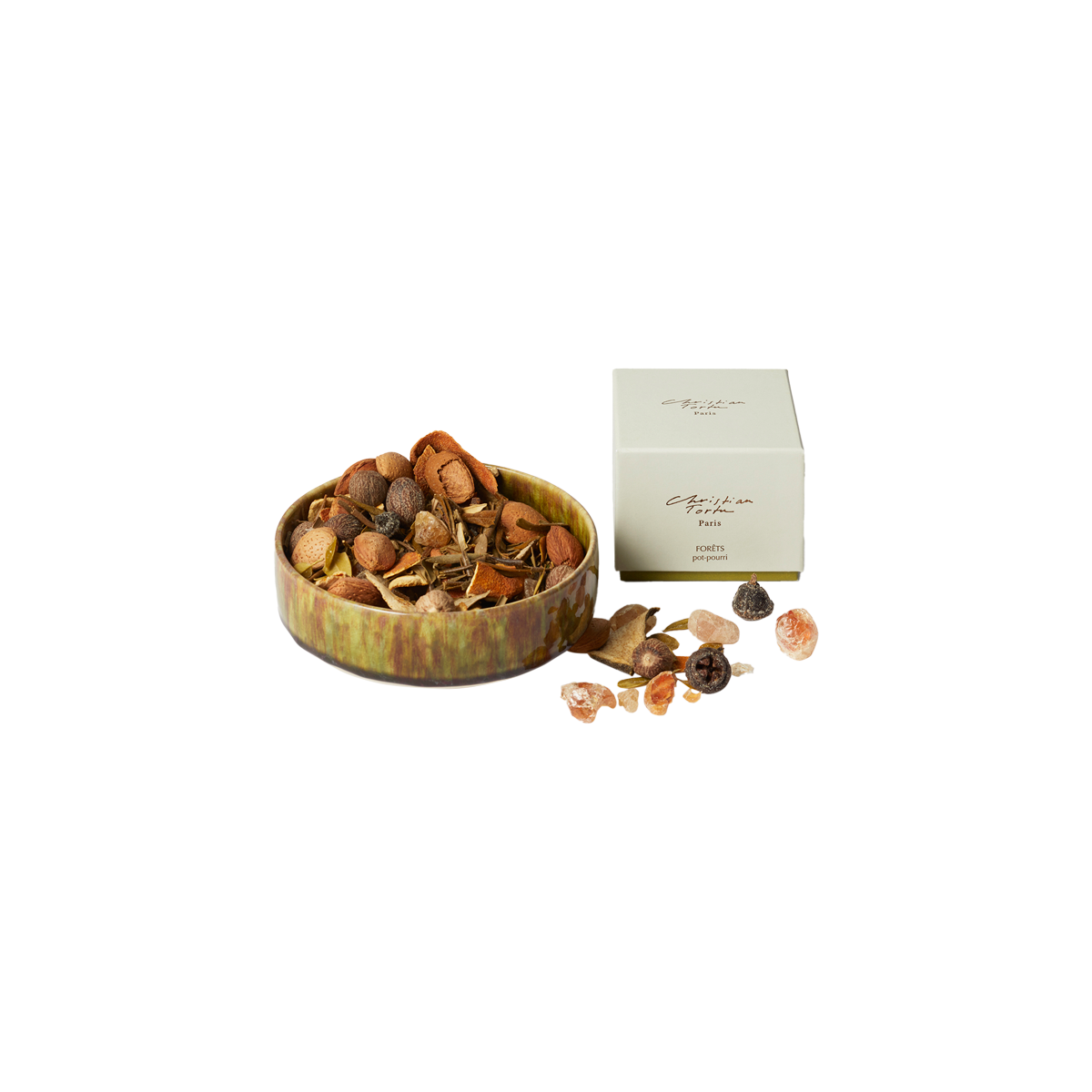 Christian Tortu - Ceramic Pot Pourri-Bowl