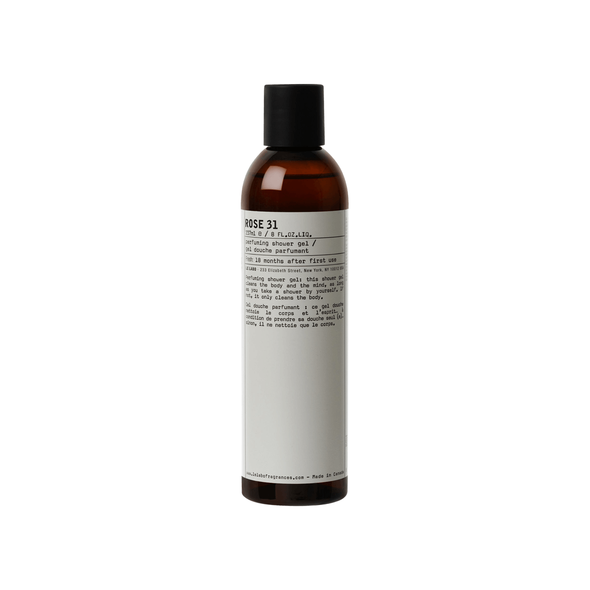 Le Labo fragrances - Rose 31 Shower Gel