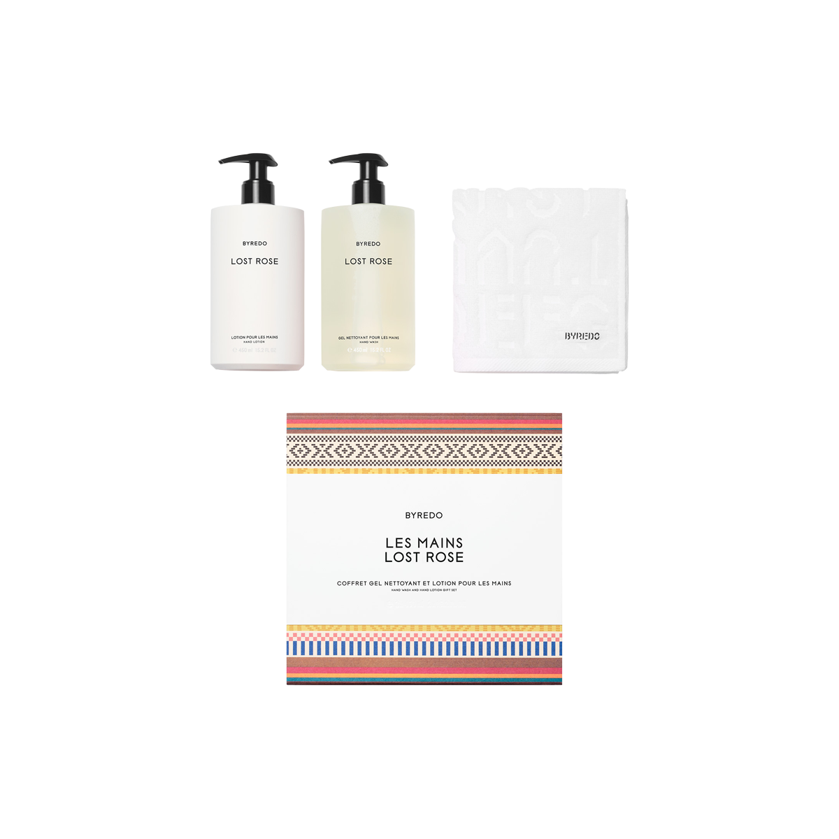 Byredo - Lost Rose Hand Care Set