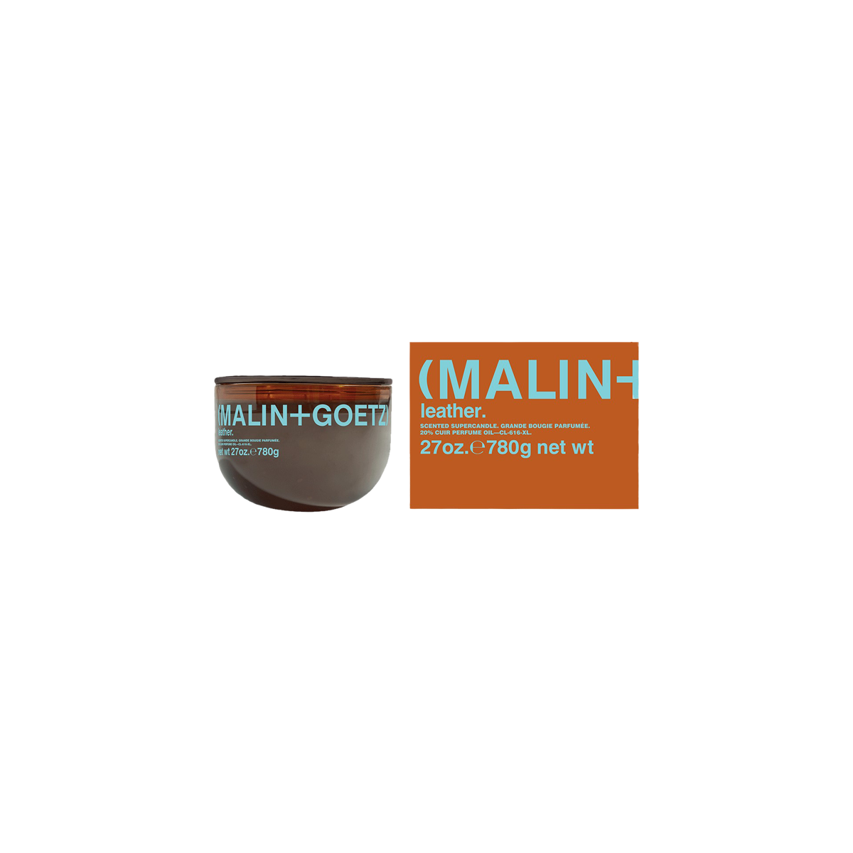 MALIN+GOETZ - M+G X Brain Dead Leather Scented Candle