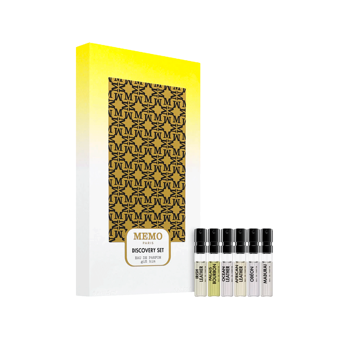 Memo Paris - Discovery Set Gift Him Eau de Parfum