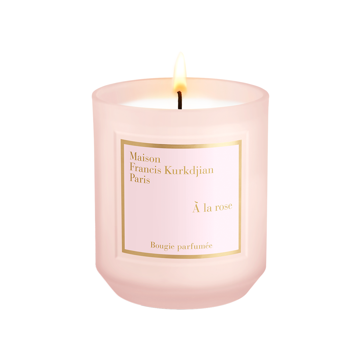 Maison Francis Kurkdjian - À La Rose Scented Candle