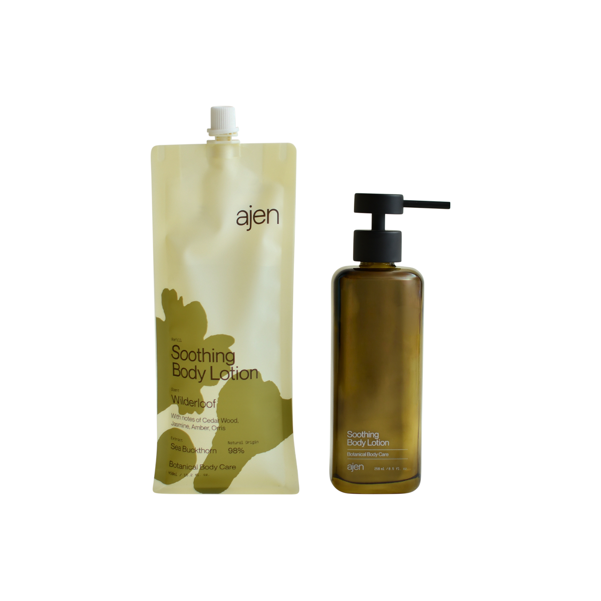 Ajen - Wilderloof Body Lotion Refill