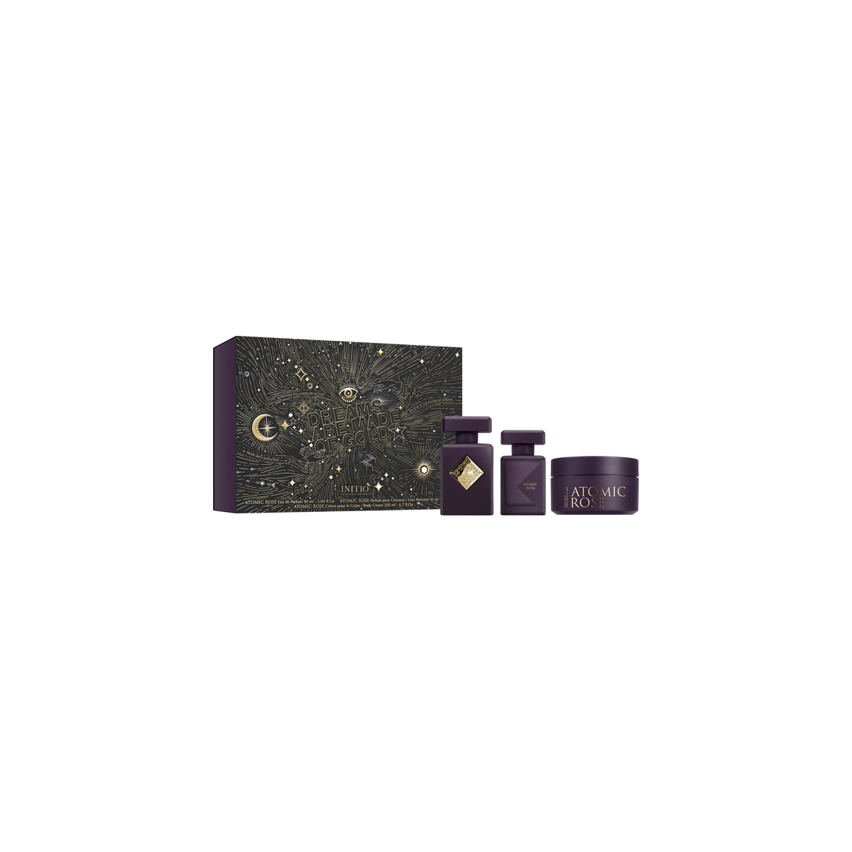 INITIO Parfums Prives - Atomic Rose Festive Set Eau de Parfum