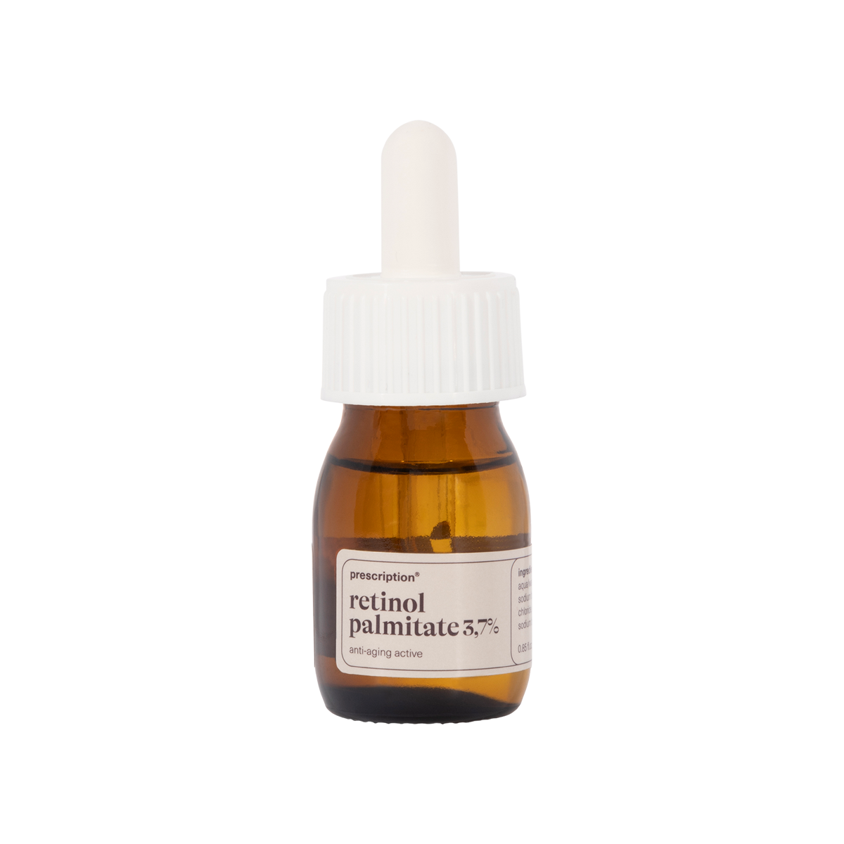 Prescription - Retinol Palmitate 3.7%