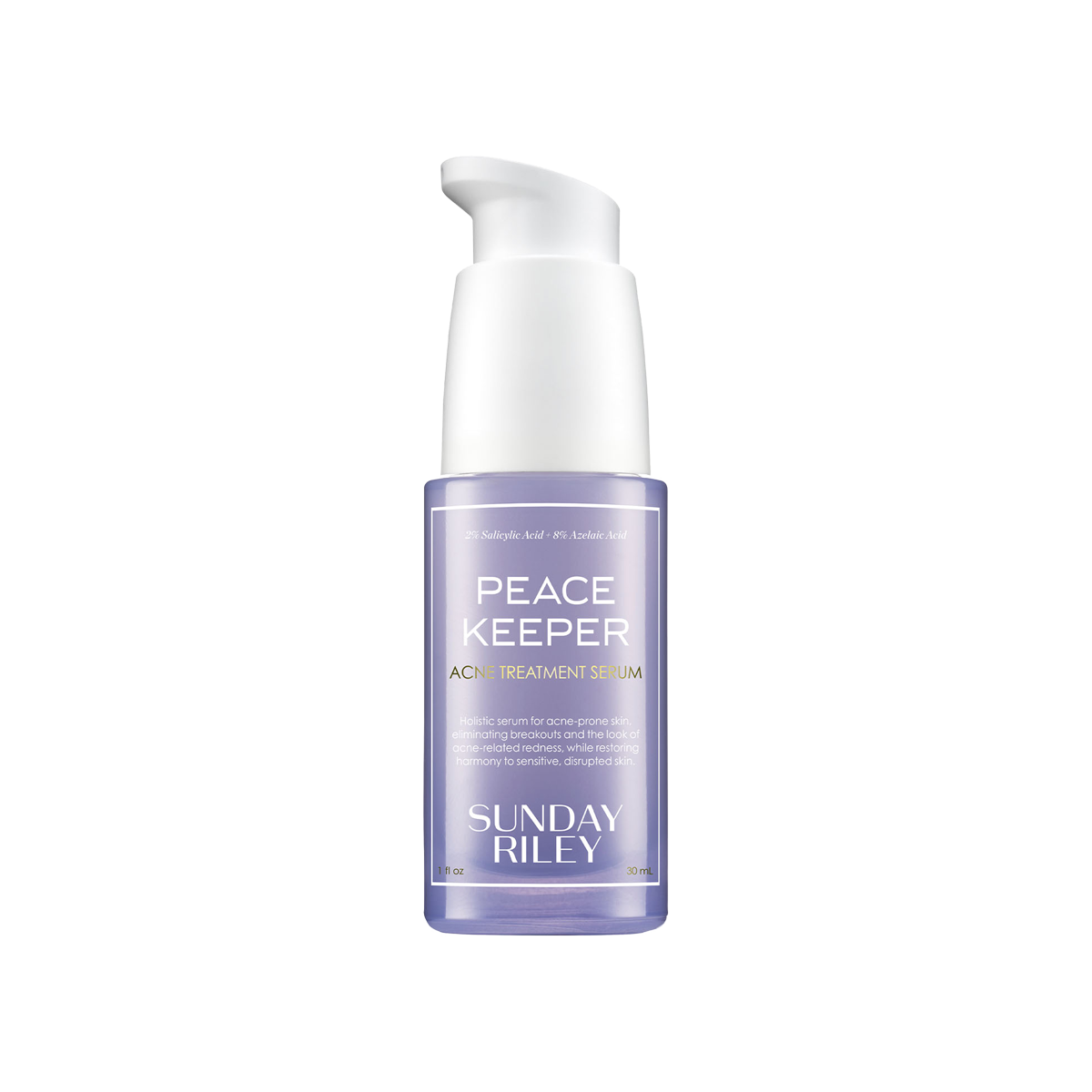 Sunday Riley - Peacekeeper Salicylic + Azelaic Serum