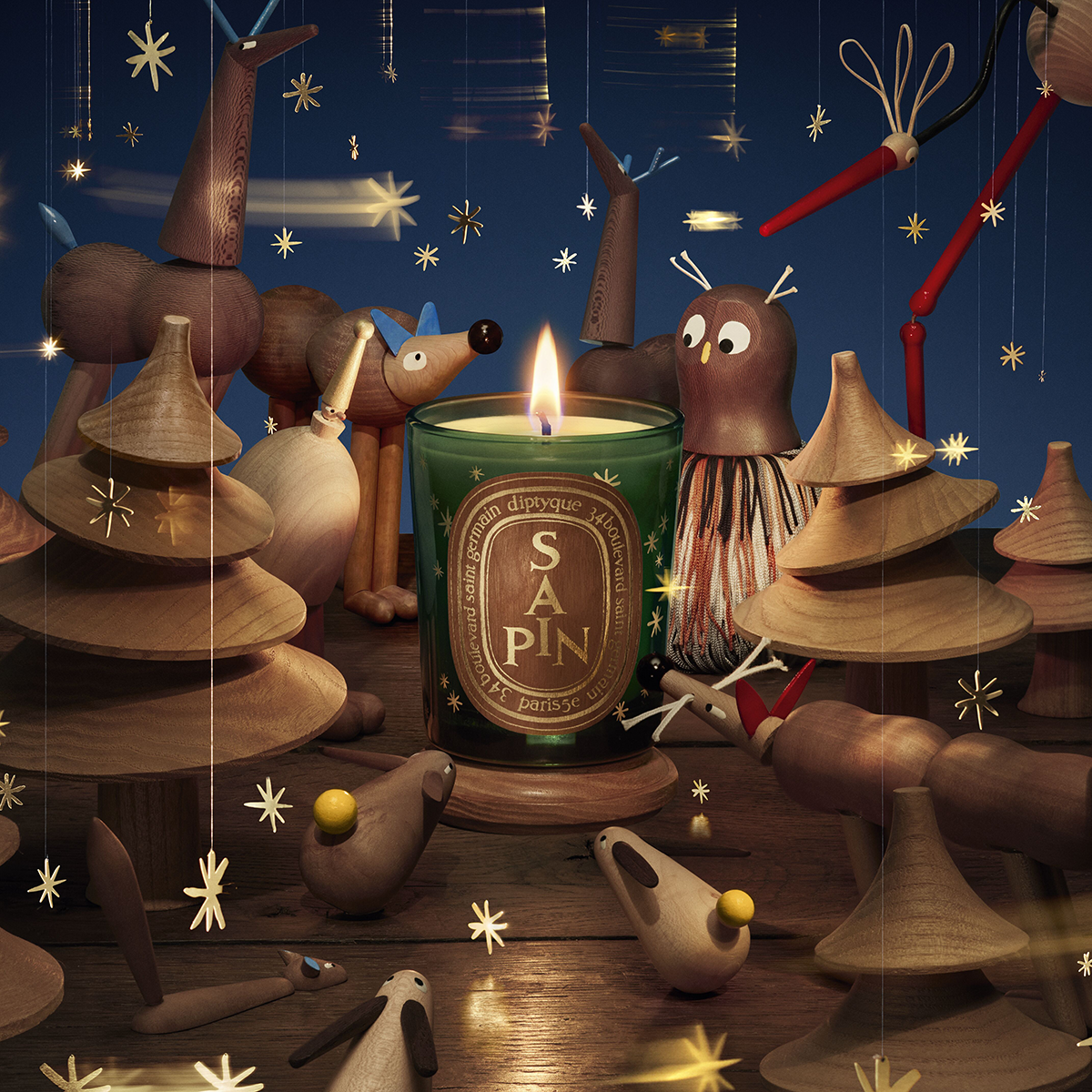 Diptyque - Sapin Classic Scented Candle Limited Edition