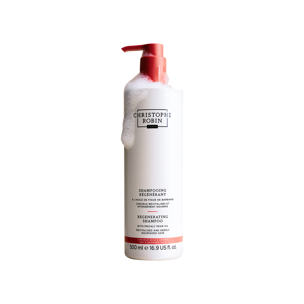 Christophe Robin - Regenerating Shampoo Prickly Pear Oil