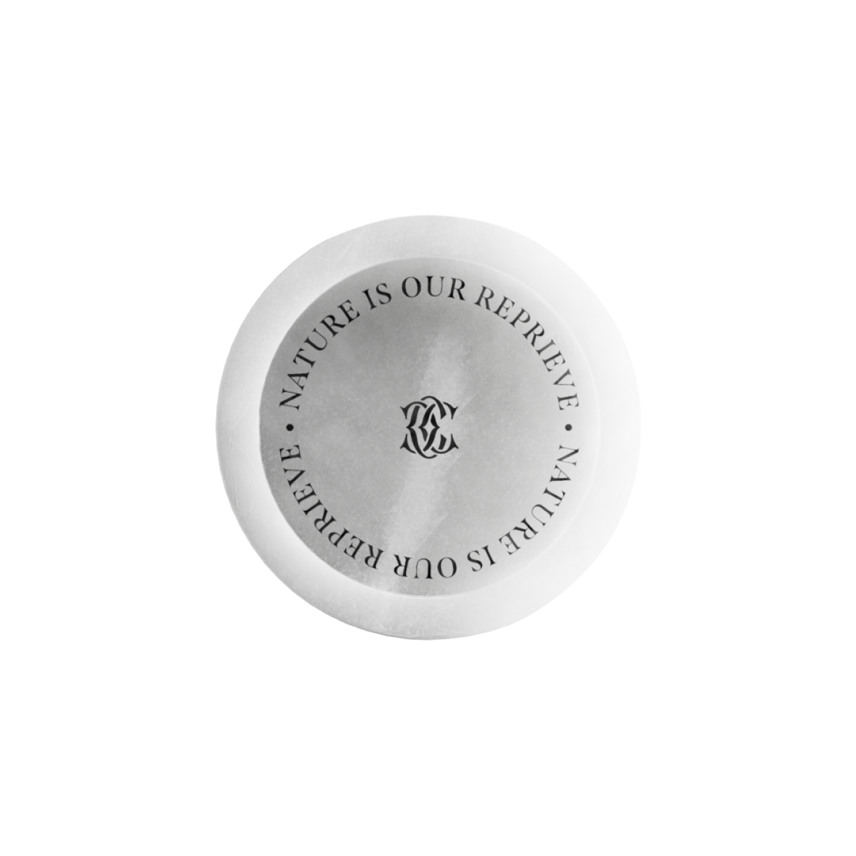 Commune - Single White Onyx Tray