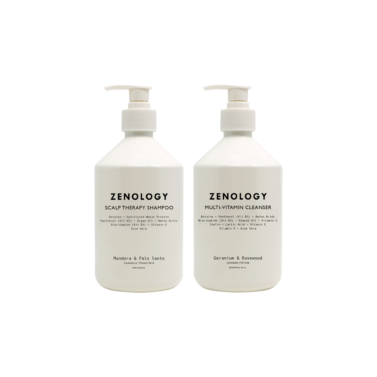 Zenology - Herbal Spa Collection Duo Set Hair & Body