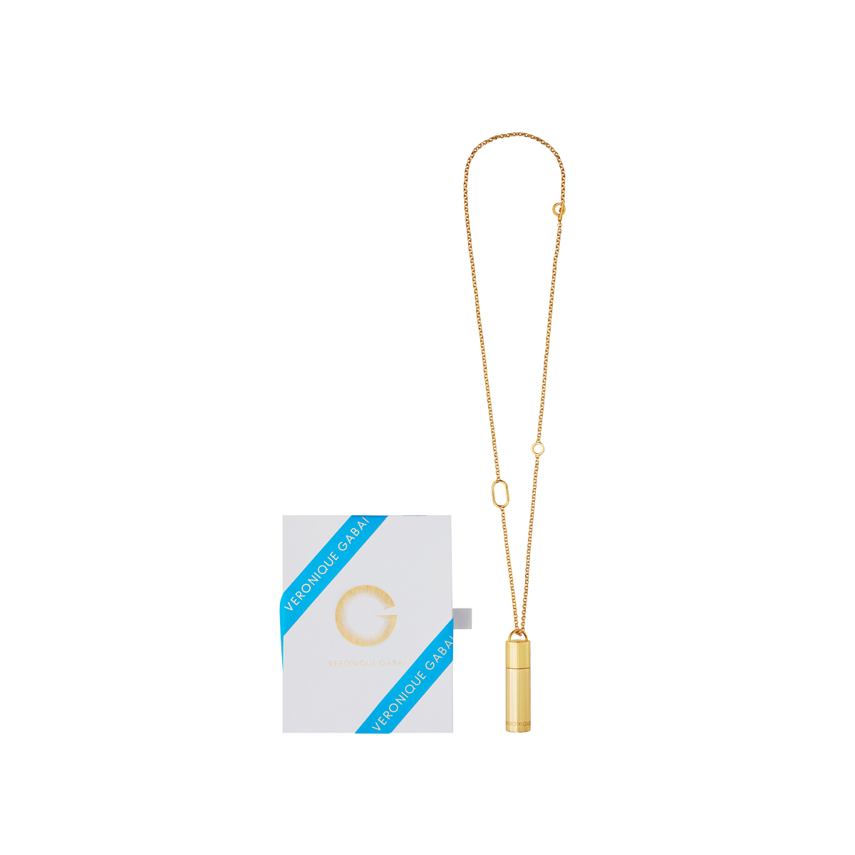 Veronique Gabai - Le Spritz Necklace Gold
