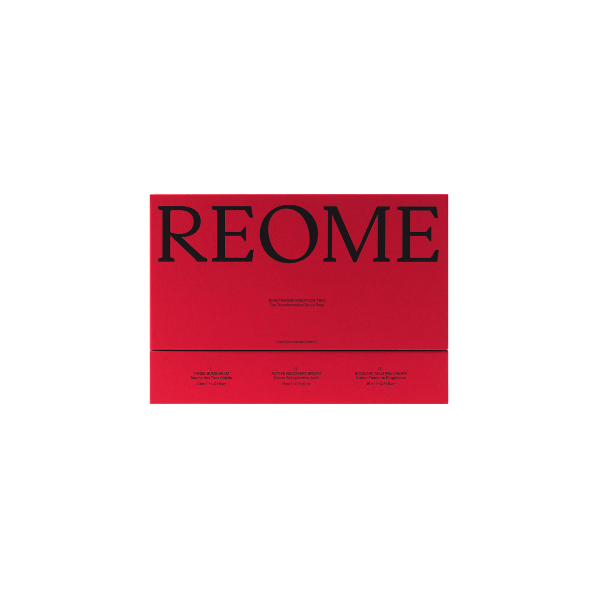 Reome - Skin Transformation Trio