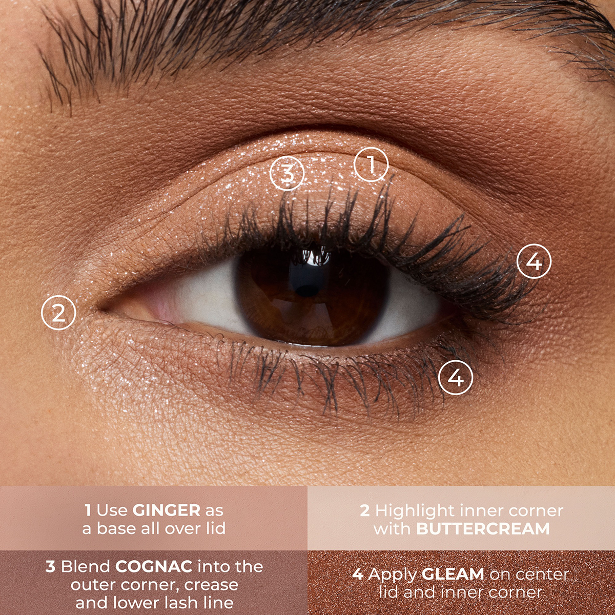 Laura Mercier - Caviar Eyeshadow Quad