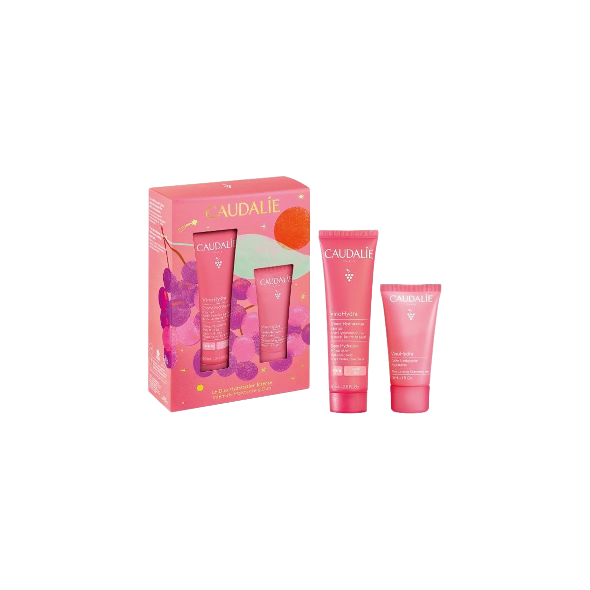 Caudalie - Vinohydra Deep Hydration 60ml Set Xmas 2026
