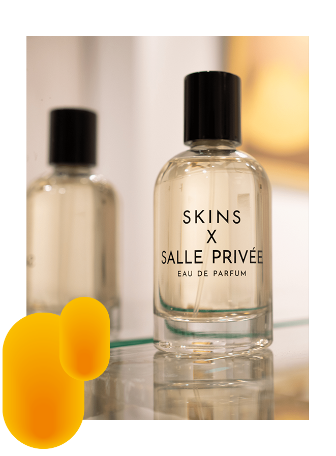 Skins x Salle Privee eau de parfum