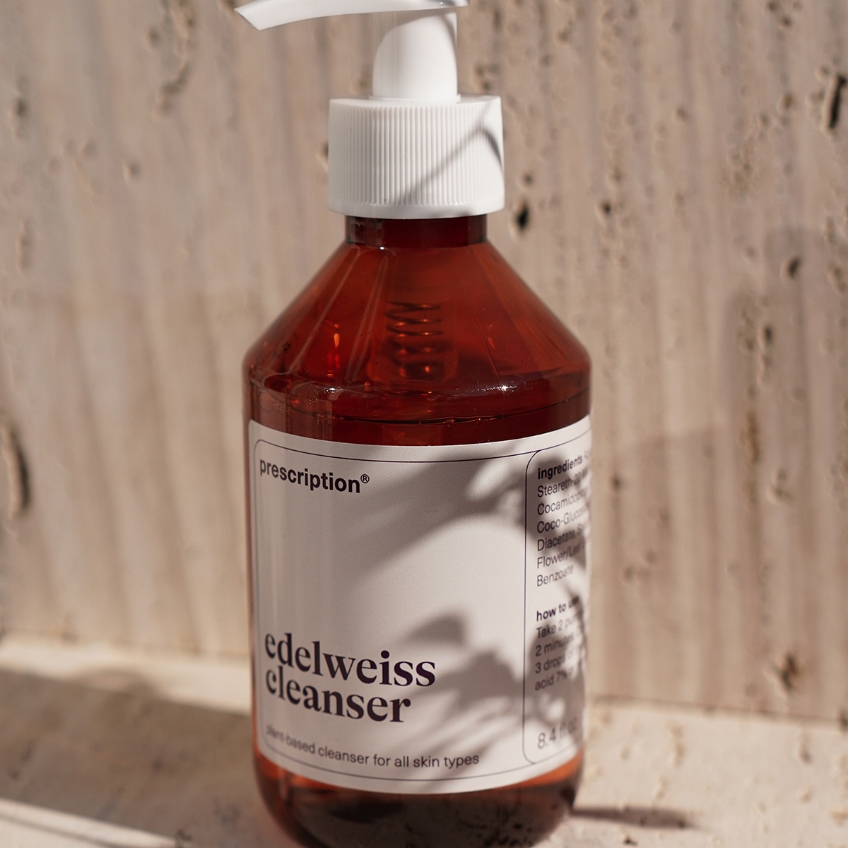 Prescription - Edelweiss Cleanser