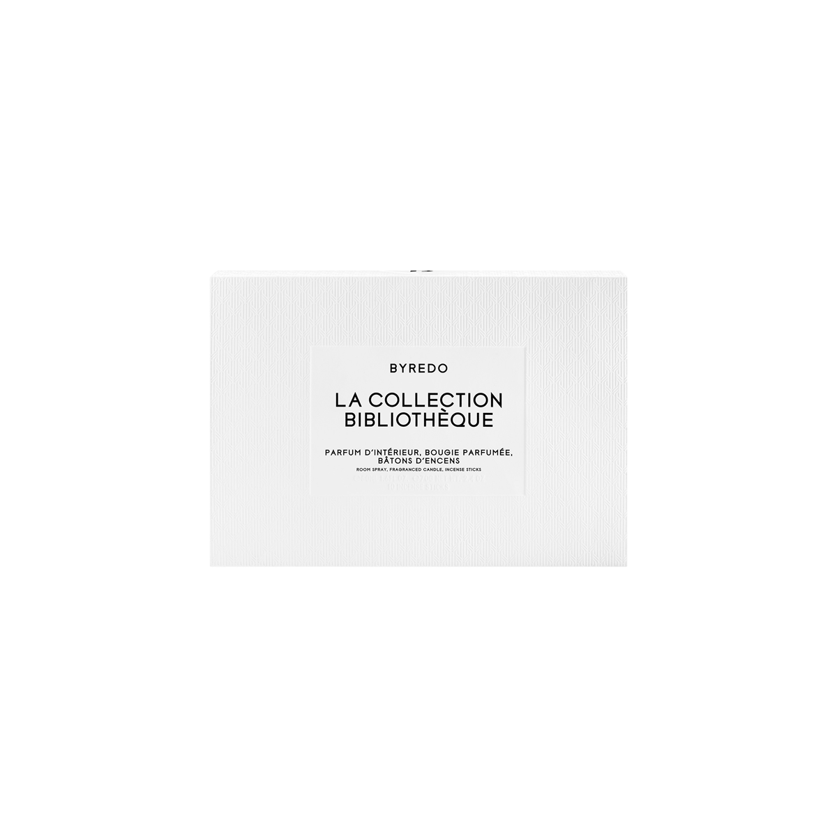 Byredo - Miniature Bibliothèque Set