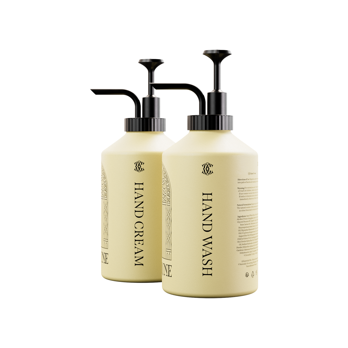 Commune - Seymour Hand Wash & Hand Cream + Pump