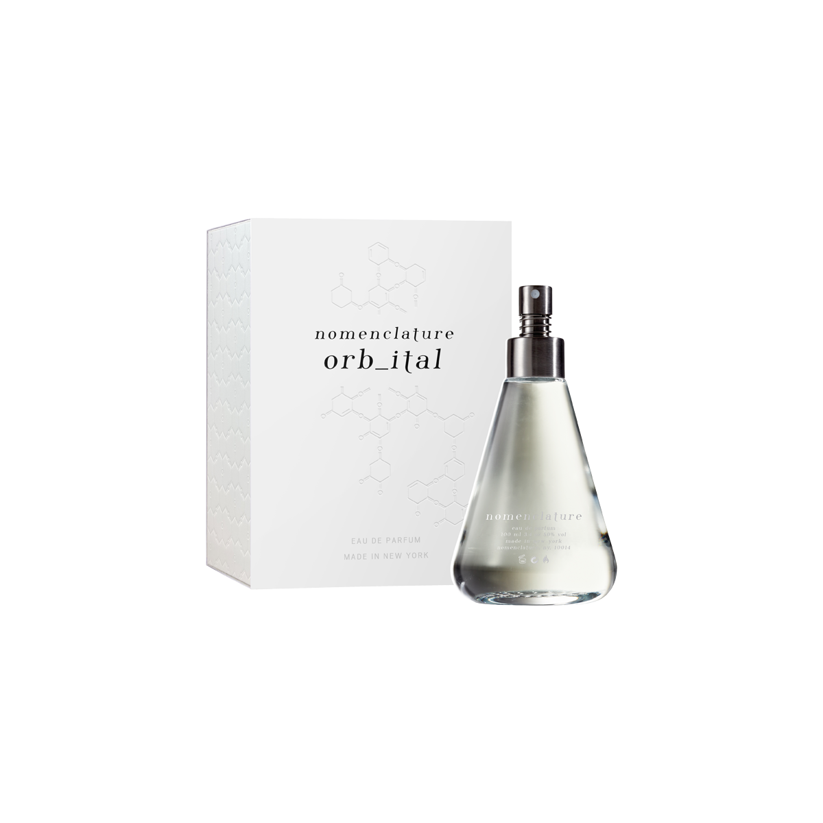 Nomenclature - orb_ital Eau de Parfum