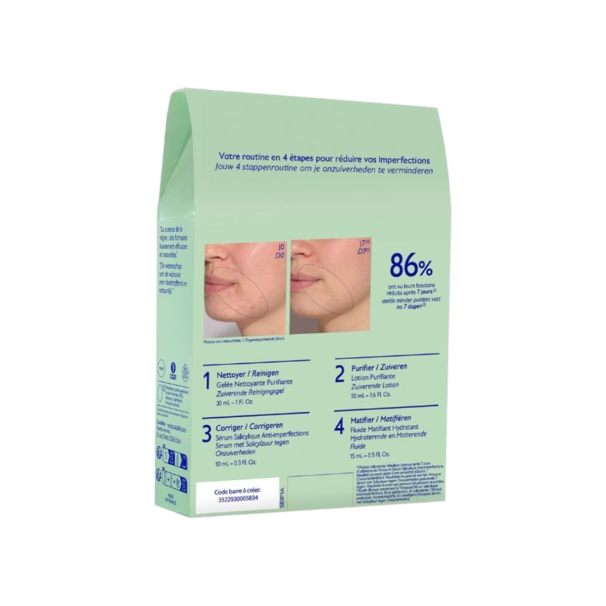 Caudalie - Vinopure Starter Kit 2026