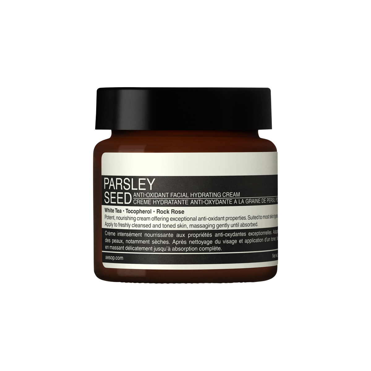 Aesop - Parsley Seed Anti-Oxidant Facial Hydrating Cream