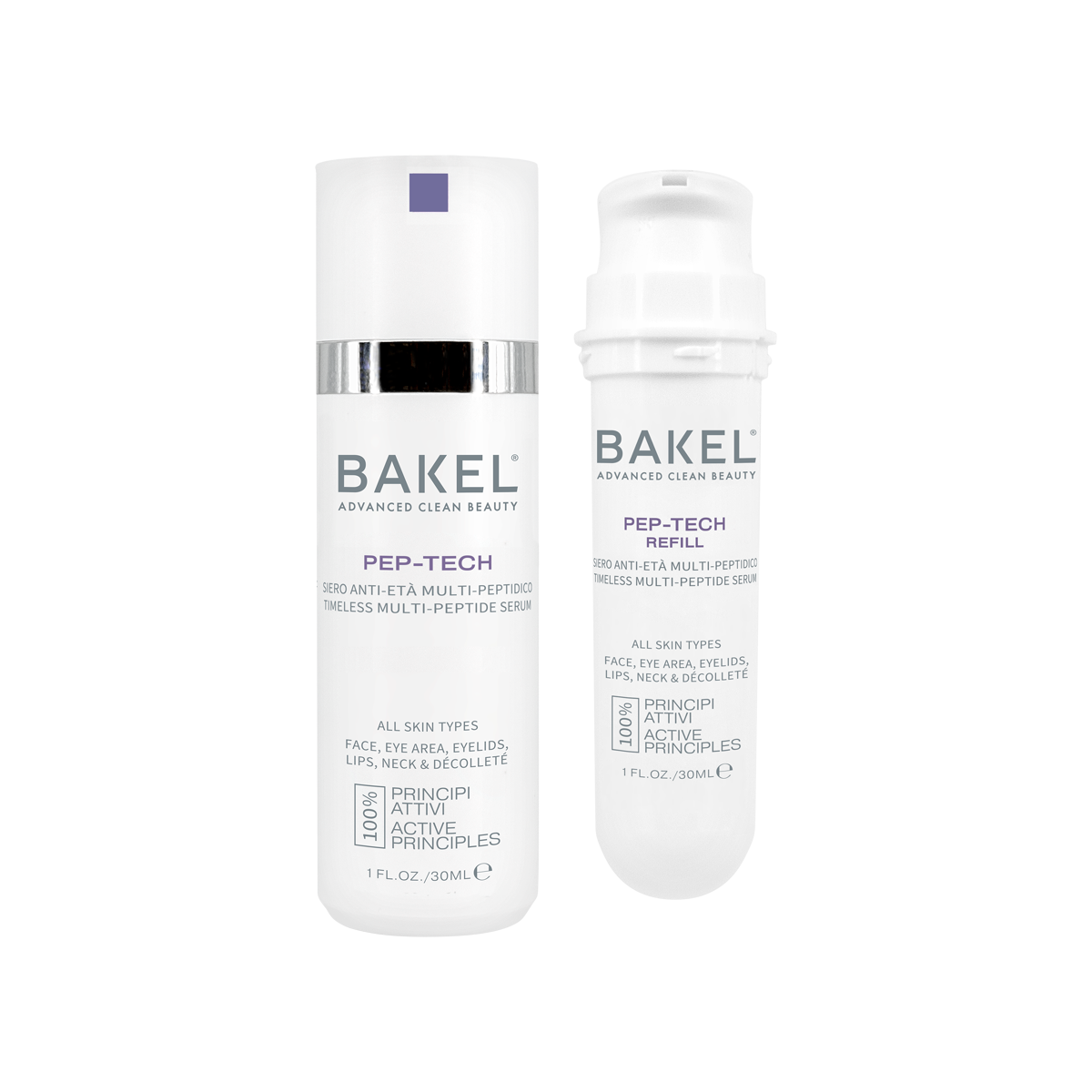 Bakel - Pep-Tech Serum Case & Refill