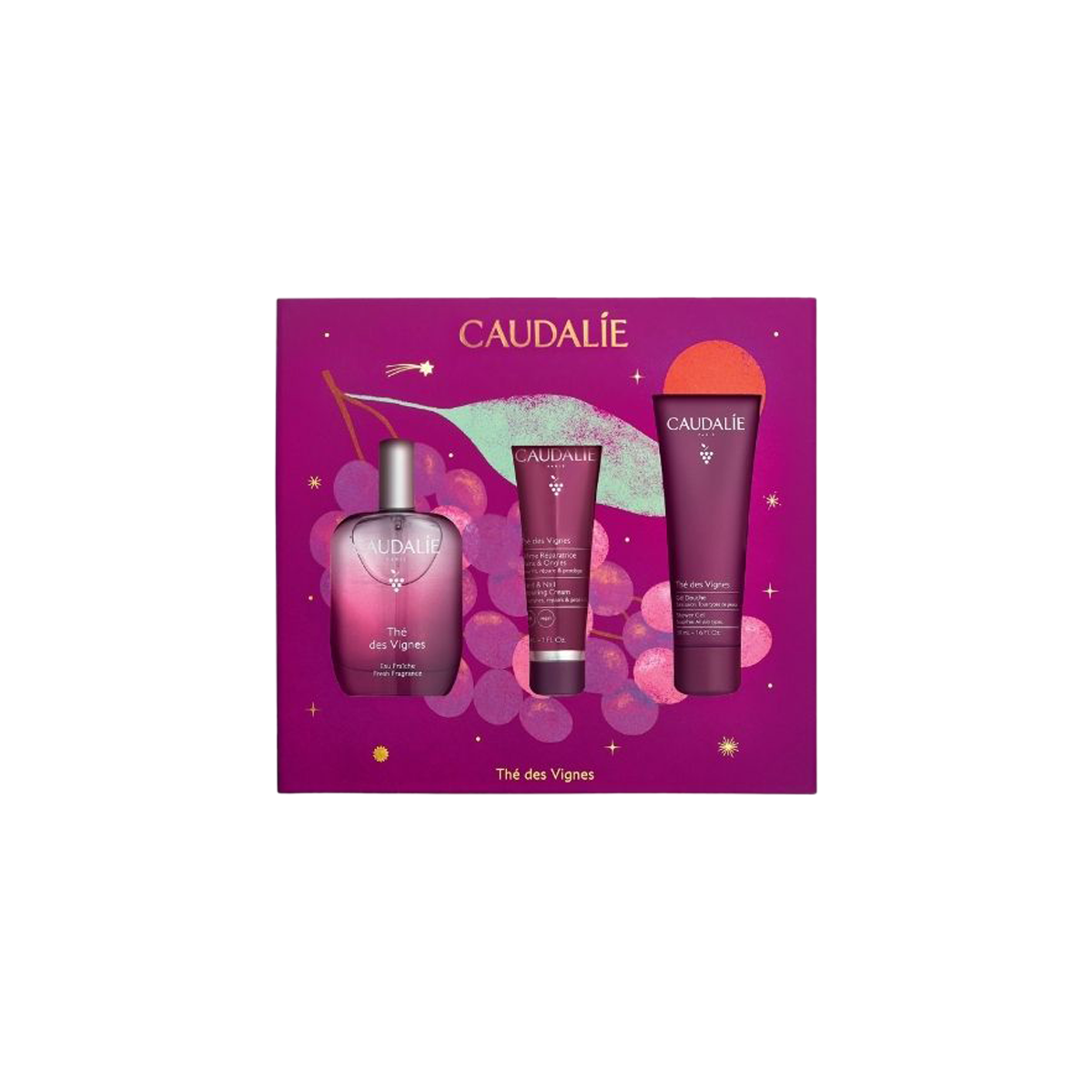 Caudalie - Thé des Vignes 50ml Set Xmas 2026