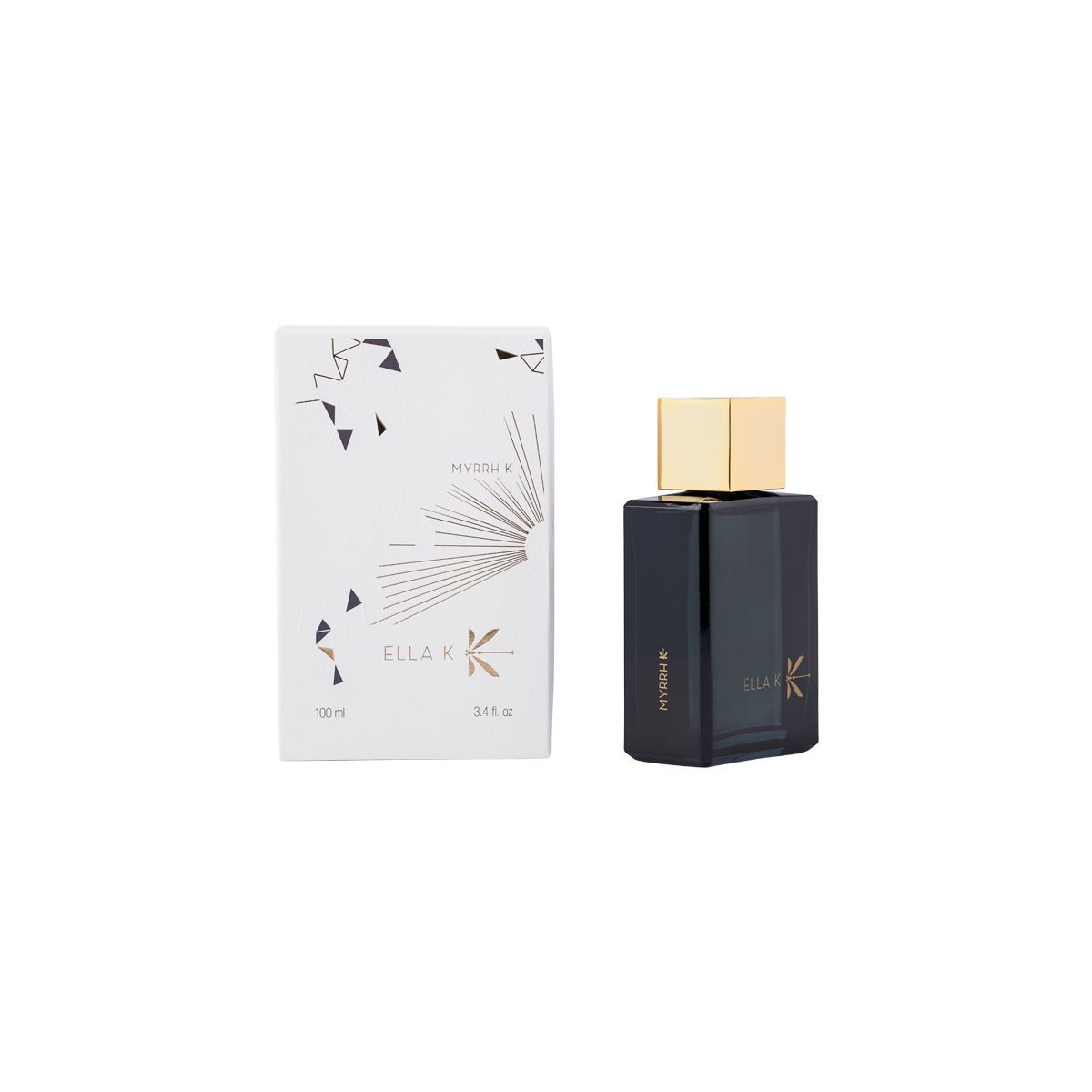 Ella K Parfums - Myrrh K Extrait de Parfum