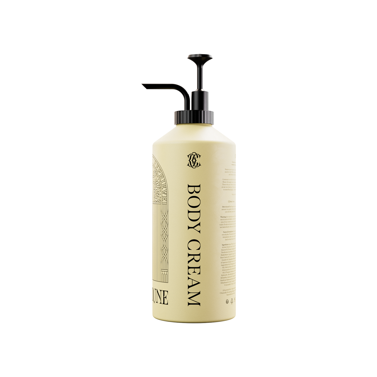 Commune - Seymour Body Cream & Pump