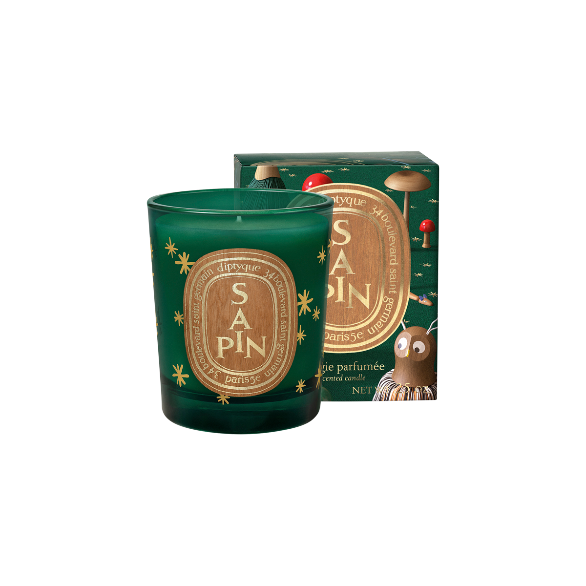 Diptyque - Sapin Small Scented Candle Limited Edition