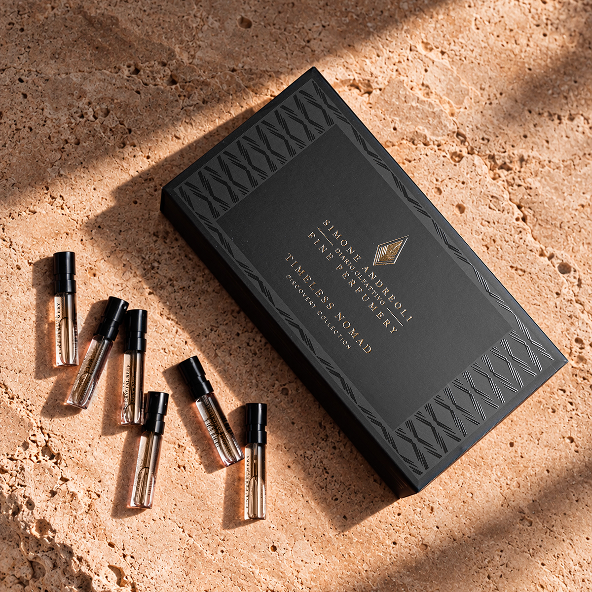 Simone Andreoli - Discovery Kit Nomad Extrait de Parfum