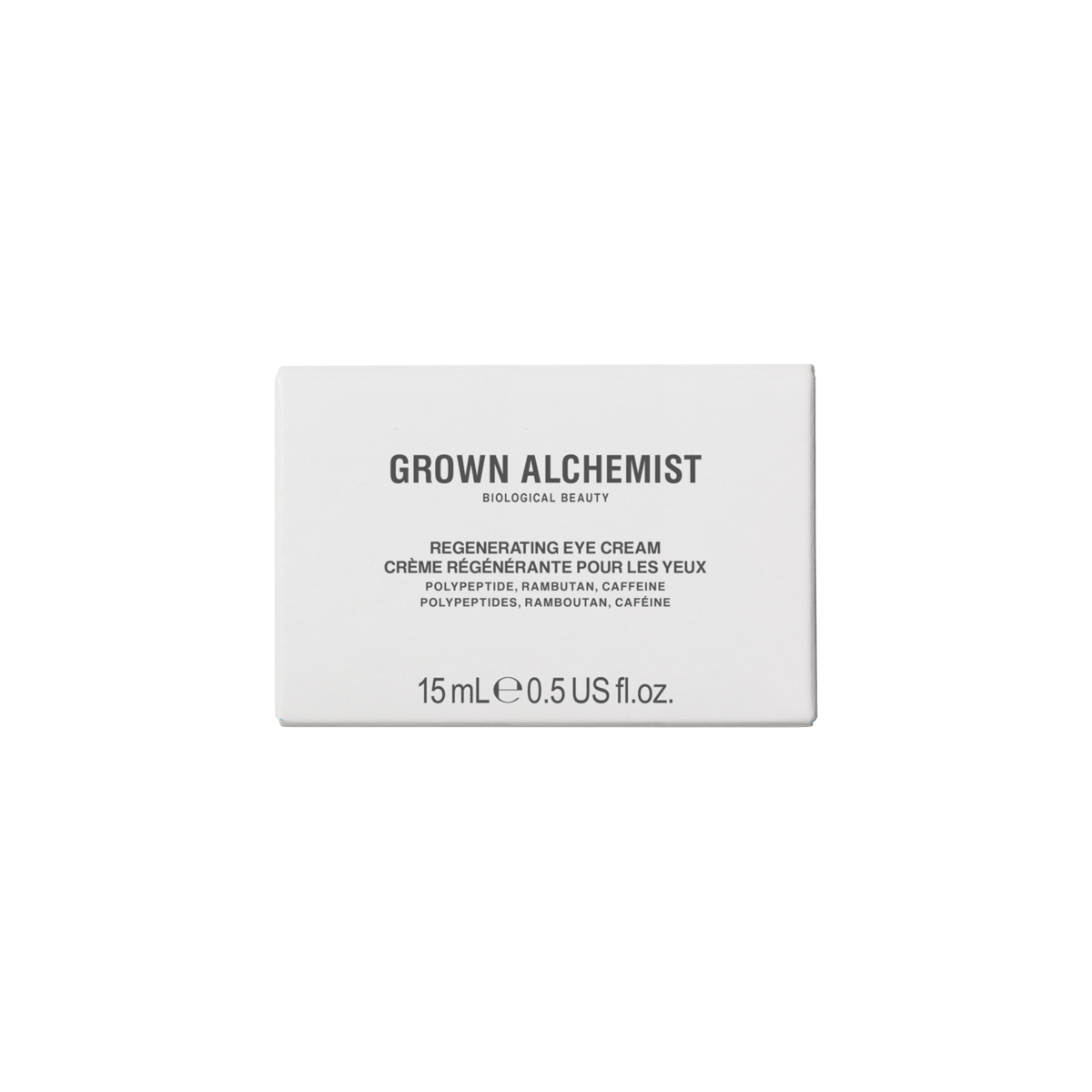 Grown Alchemist - Regenerating Eye Cream