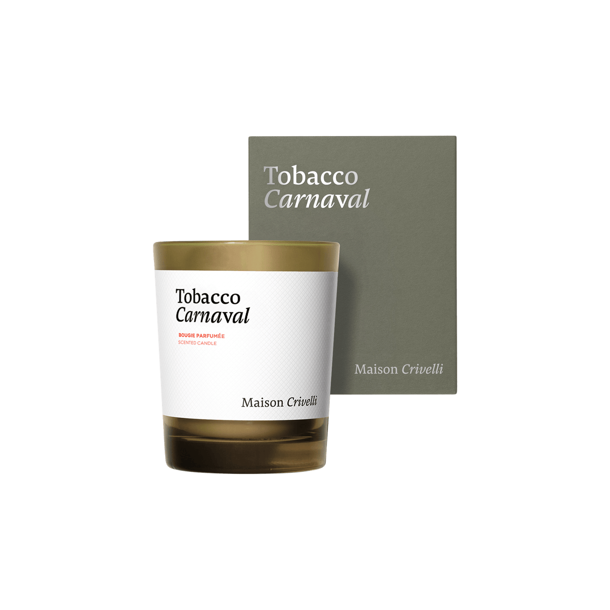 Maison Crivelli - Tobacco Carnaval Candle
