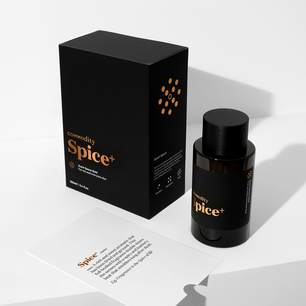 Commodity - Spice Bold Eau de Parfum
