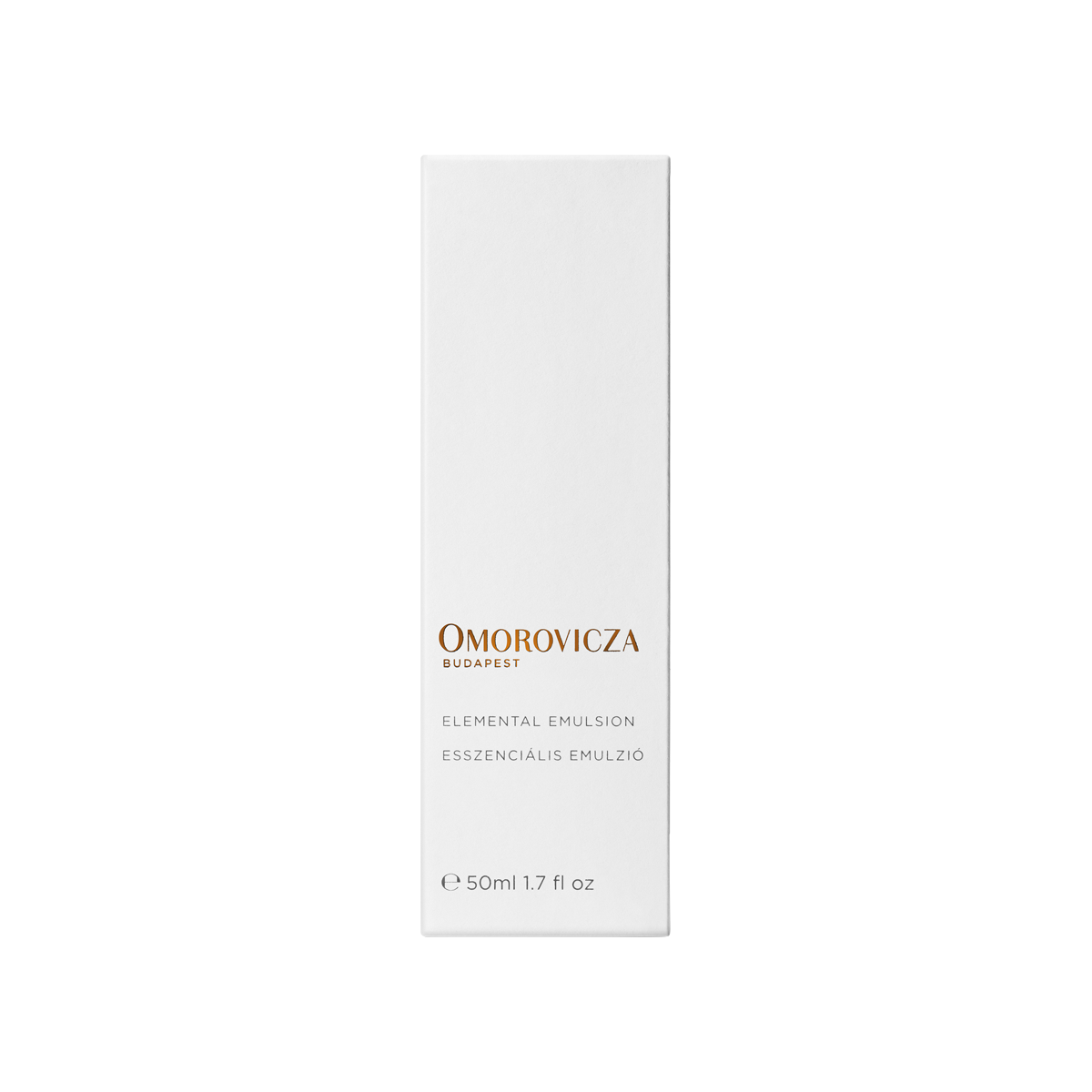 Omorovicza - Elemental Emulsion