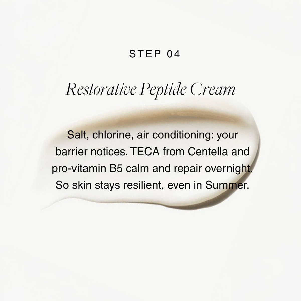 IMEAN - Restorative Peptide Cream