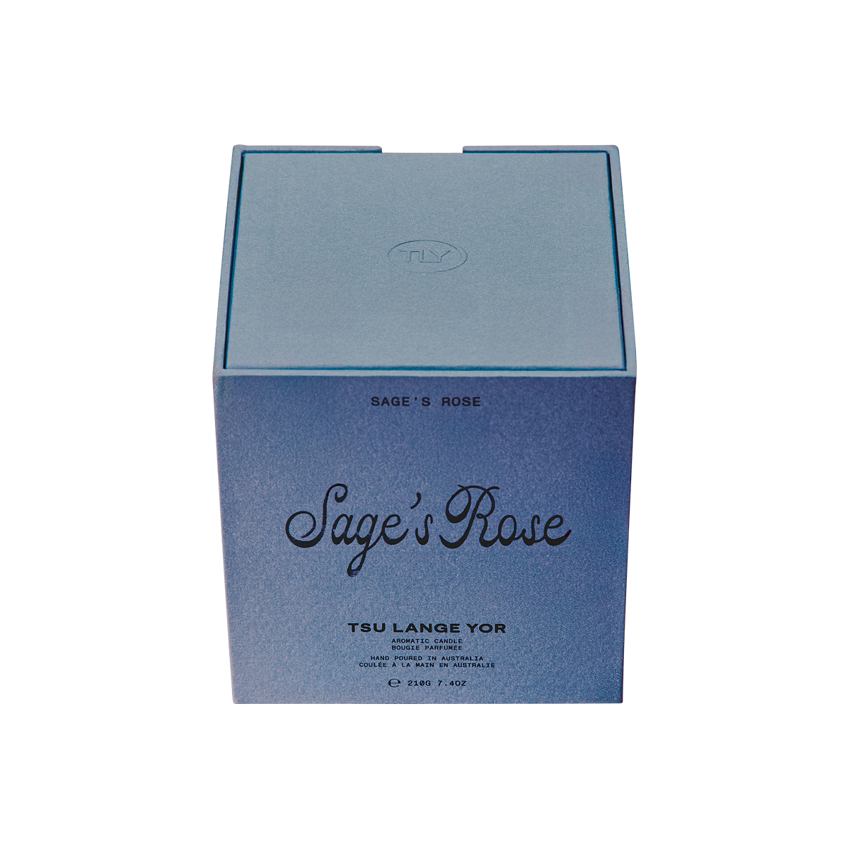 TSU LANGE YOR - Sage's Rose Candle